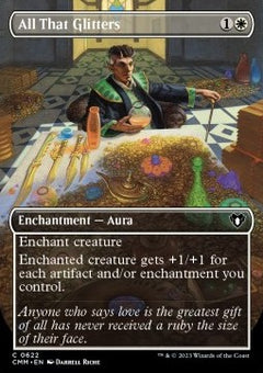 All That Glitters⁣ - Commander Masters: Extras⁣ (Common)⁣ [622]
