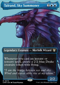Talrand, Sky Summoner (V.2)⁣ - Commander Masters: Extras⁣ (Rare)⁣ [673]