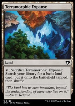 Terramorphic Expanse⁣ - Commander Masters⁣ (Common)⁣ [428]