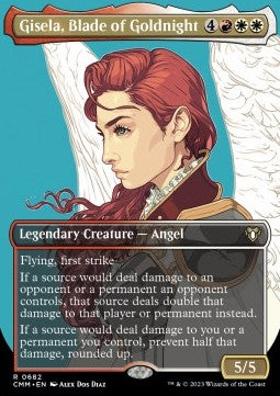 Gisela, Blade of Goldnight (V.2)⁣ - Commander Masters: Extras⁣ (Rare)⁣ [682]