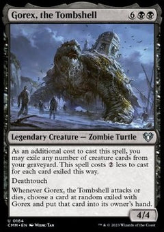 Gorex, the Tombshell⁣ - Commander Masters⁣ (Uncommon)⁣ [164]