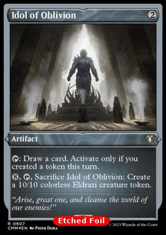 Idol of Oblivion⁣ - Commander Masters: Extras⁣ (Rare)⁣ [607]