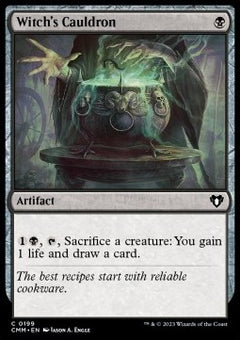 Witch's Cauldron⁣ - Commander Masters⁣ (Common)⁣ [199]