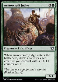 Armorcraft Judge⁣ - Commander Masters⁣ (Uncommon)⁣ [273]