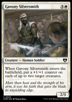 Gavony Silversmith⁣ - Commander Masters⁣ (Common)⁣ [25]