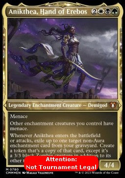 Anikthea, Hand of Erebos (V.3)⁣ - Commander Masters: Extras⁣ (Special)⁣ [780]