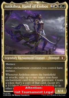 Anikthea, Hand of Erebos (V.3)⁣ - Commander Masters: Extras⁣ (Special)⁣ [780]