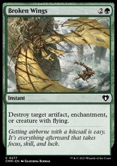 Broken Wings⁣ - Commander Masters⁣ (Common)⁣ [277]