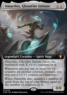 Omarthis, Ghostfire Initiate (V.2)⁣ - Commander Masters: Extras⁣ (Mythic)⁣ [748]