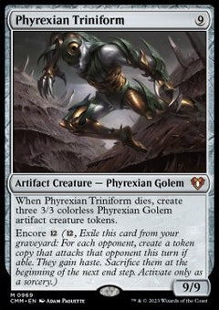 Phyrexian Triniform⁣ - Commander Masters: Extras⁣ (Mythic)⁣ [969]