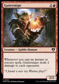 Guttersnipe⁣ - Commander Masters⁣ (Common)⁣ [229]