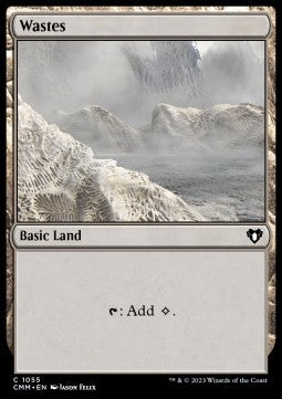 Wastes (V.1)⁣ - Commander Masters: Extras⁣ (Common)⁣ [1055]