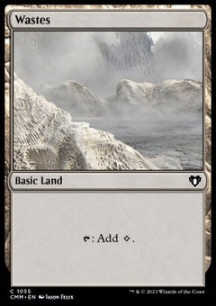 Wastes (V.1)⁣ - Commander Masters: Extras⁣ (Common)⁣ [1055]
