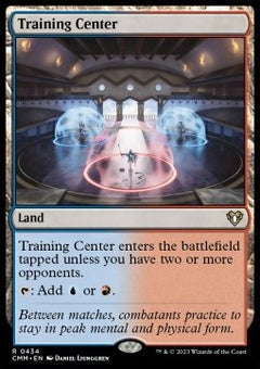 Training Center⁣ - Commander Masters⁣ (Rare)⁣ [434]