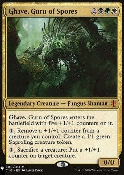 Ghave, Guru of Spores⁣ - The List⁣ (Mythic)⁣ [200]