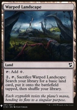 Warped Landscape⁣ - The List⁣ (Common)⁣ [291]