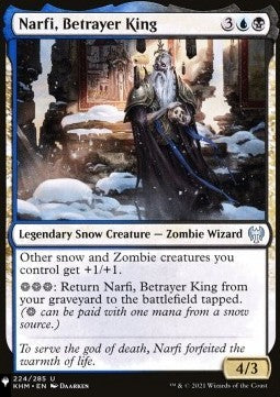 Narfi, Betrayer King⁣ - The List⁣ (Uncommon)⁣ [224]