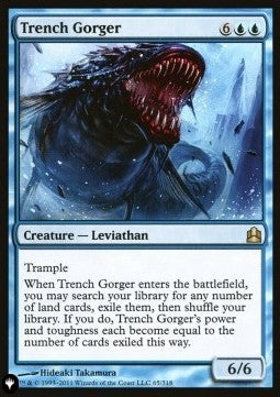 Trench Gorger⁣ - The List⁣ (Rare)⁣ [65]