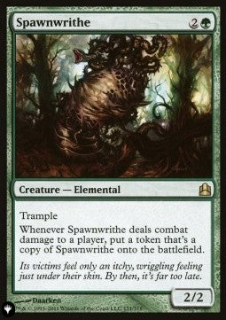 Spawnwrithe - The List (Rare) [ZNL-171]
