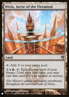 Nivix, Aerie of the Firemind⁣ - The List⁣ (Uncommon)⁣ [36]