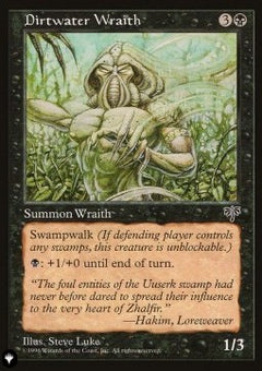 Dirtwater Wraith⁣ - The List⁣ (Common)⁣ [117]