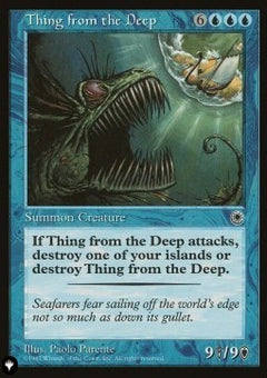Thing from the Deep⁣ - The List⁣ (Rare)⁣ [73]