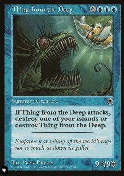 Thing from the Deep⁣ - The List⁣ (Rare)⁣ [73]