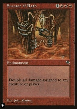 Furnace of Rath⁣ - The List⁣ (Rare)⁣ [177]