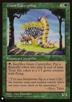 Giant Caterpillar⁣ - The List⁣ (Common)⁣ [108]