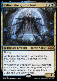 Talion, the Kindly Lord⁣ - Wilds of Eldraine⁣ (Mythic)⁣ [215]