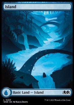 Island - Wilds of Eldraine (Land) [WOE-263]
