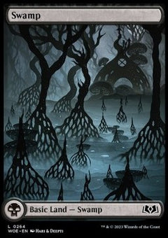 Swamp - Wilds of Eldraine (Land) [WOE-264]