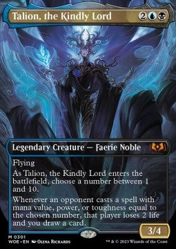 Talion, the Kindly Lord - Wilds of Eldraine: Extras (Mythic) [XWOE-301]