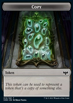 Copy Token // Treasure Token⁣ - Innistrad: Crimson Vow: Extras⁣ (Token)⁣ [T 19/18]