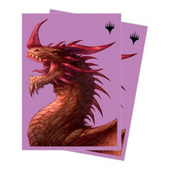 Commander Masters: "The Ur-Dragon" Sleeves - Commander Masters