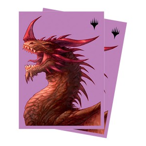 Commander Masters: "The Ur-Dragon" Sleeves - Commander Masters
