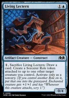 Living Lectern⁣ - Wilds of Eldraine⁣ (Common)⁣ [59]