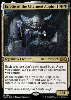 Eriette of the Charmed Apple⁣ - Wilds of Eldraine⁣ (Mythic)⁣ [202]