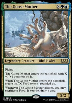 The Goose Mother⁣ - Wilds of Eldraine⁣ (Rare)⁣ [204]