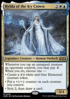 Hylda of the Icy Crown - Wilds of Eldraine (Mythic) [WOE-206]