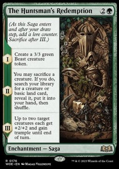 The Huntsman's Redemption - Wilds of Eldraine (Rare) [WOE-176]