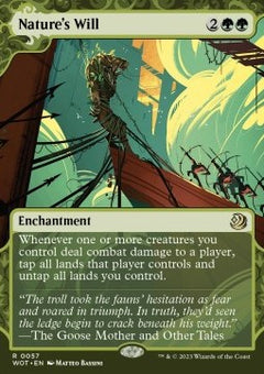 Nature's Will (V.1) - Enchanting Tales (Rare) [WOT-57]