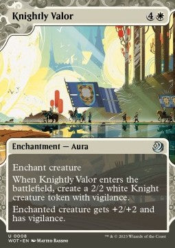 Knightly Valor⁣ - Enchanting Tales⁣ (Uncommon)⁣ [8]