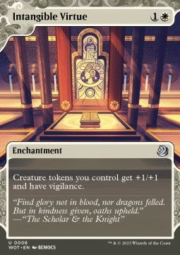 Intangible Virtue⁣ - Enchanting Tales⁣ (Uncommon)⁣ [6]