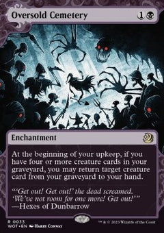 Oversold Cemetery⁣ - Enchanting Tales⁣ (Rare)⁣ [33]