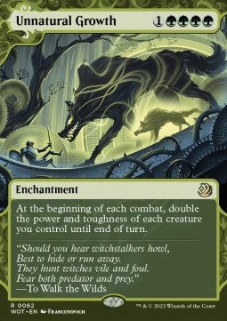 Unnatural Growth⁣ - Enchanting Tales⁣ (Rare)⁣ [62]