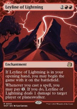 Leyline of Lightning⁣ - Enchanting Tales⁣ (Rare)⁣ [45]