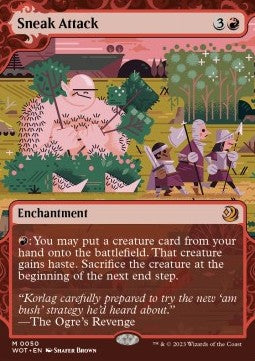 Sneak Attack (V.1)⁣ - Enchanting Tales⁣ (Mythic)⁣ [50]