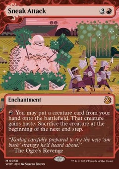 Sneak Attack (V.1)⁣ - Enchanting Tales⁣ (Mythic)⁣ [50]