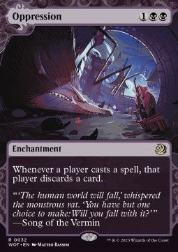 Oppression⁣ - Enchanting Tales⁣ (Rare)⁣ [32]